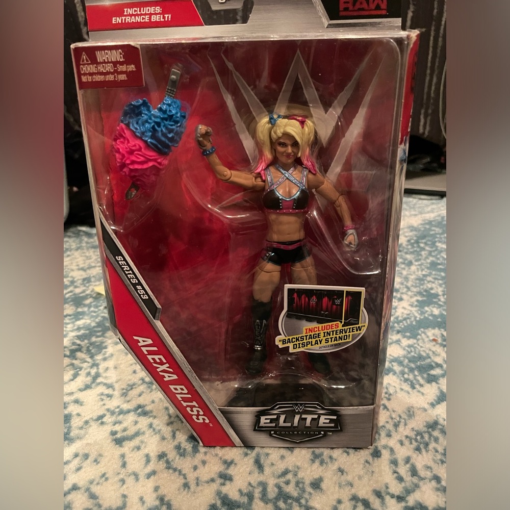 Wwe Alexa Bliss action figure. Never opened. New in box.